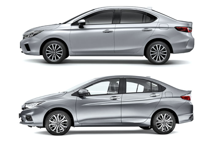 Honda City: New vs Old